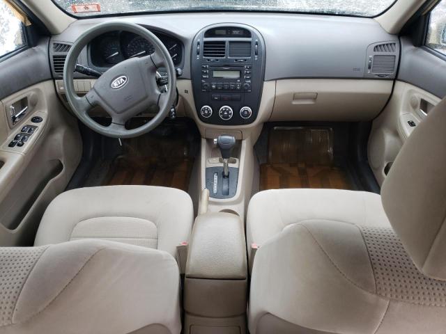 Photo 8 from auction – 2009 KIA SPECTRA with VIN KNAFE222995655468