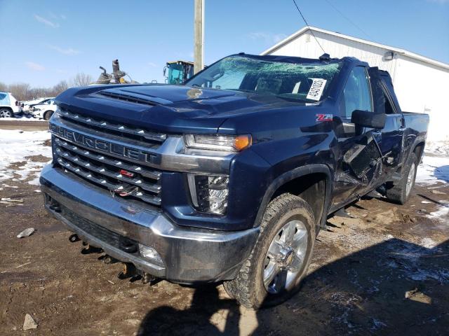 Photo 1 from auction – 2022 CHEVROLET SILVERADO with VIN 1GC4YUE7XNF176338