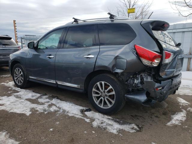 Photo 2 from auction – 2016 NISSAN PATHFINDER with VIN 5N1AR2MM3GC607842