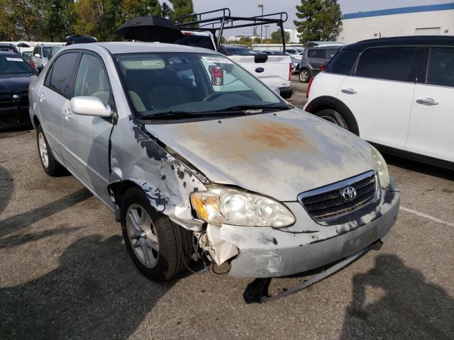 Photo 4 from auction – 2005 TOYOTA COROLLA CE with VIN 1NXBR32E55Z426674