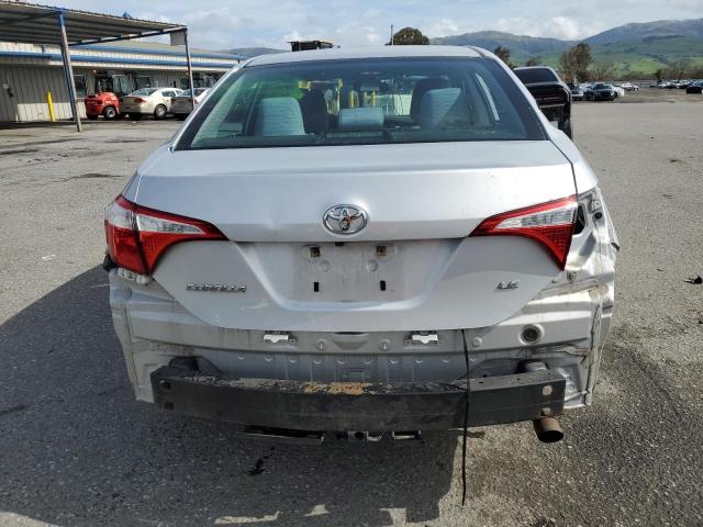 Photo 6 from auction – 2014 TOYOTA COROLLA L with VIN 2T1BURHE9EC096886