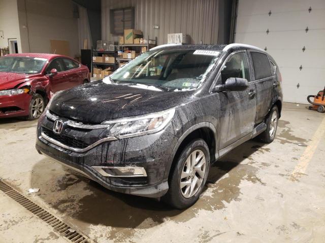 HONDA CR-V EXL 2016 with VIN 2HKRM4H77GH664877 - Photo from auction