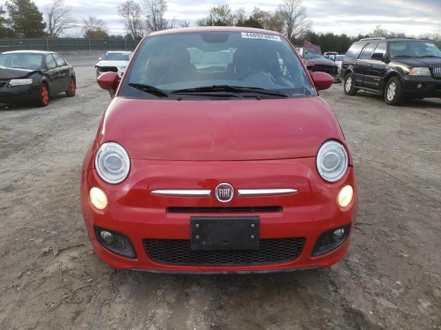 Photo 5 from auction – 2013 FIAT 500 SPORT with VIN 3C3CFFBR8DT753668