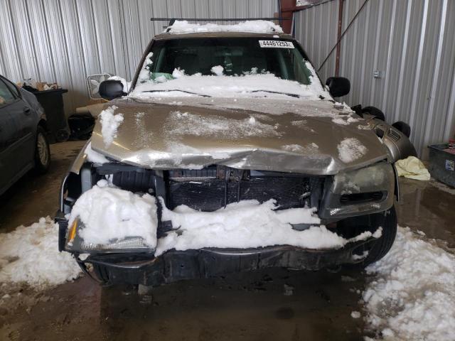 Photo 5 from auction – 2003 CHEVROLET TRAILBLAZE with VIN 1GNDT13S932252101