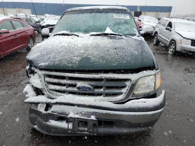 Photo 5 from auction – 2002 FORD F150 with VIN 1FTRX17252NB99732