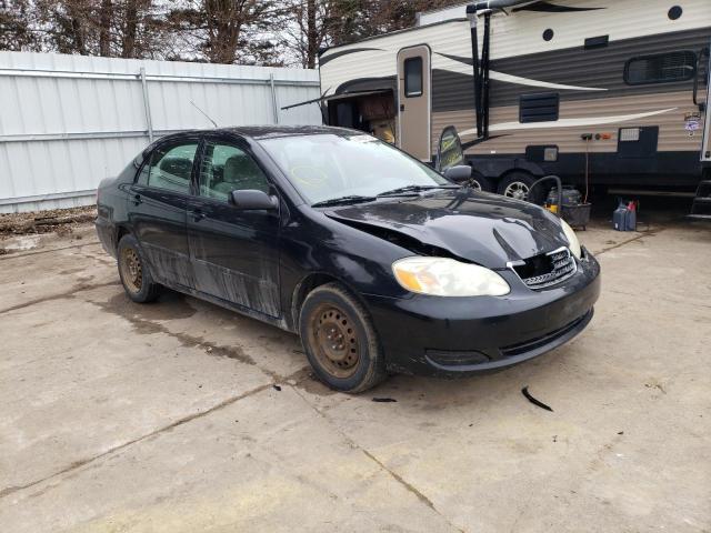 Photo 4 from auction – 2005 TOYOTA COROLLA CE with VIN 2T1BR32E55C324535