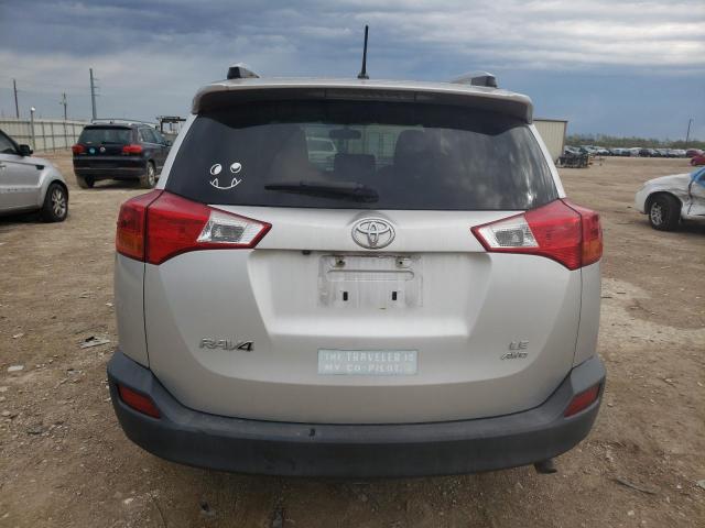 Photo 6 from auction – 2014 TOYOTA RAV4 LE with VIN JTMBFREV7E5030333
