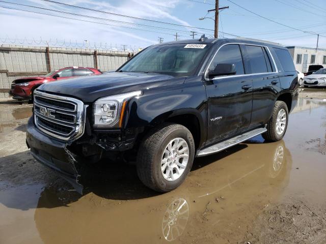 Photo 1 from auction – 2019 GMC YUKON SLT with VIN 1GKS2BKCXKR168401