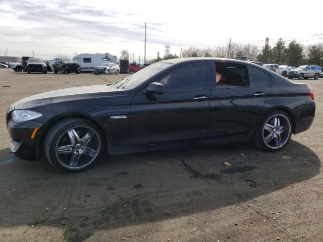 BMW 550 I 2011 with VIN WBAFR9C59BC617956 - Photo from auction