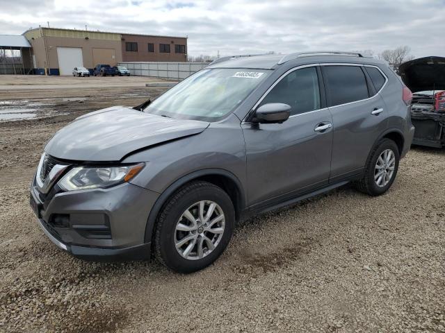 NISSAN ROGUE S 2018 with VIN KNMAT2MV8JP526396 - Photo from auction