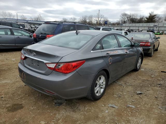 Photo 3 from auction – 2011 HYUNDAI SONATA GLS with VIN 5NPEB4AC3BH111227