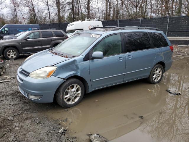 TOYOTA SIENNA XLE 2005 with VIN 5TDBA22C75S051802 - Photo from auction