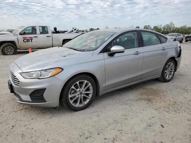 FORD FUSION SE 2020 with VIN 3FA6P0HD2LR149856 - Photo from auction