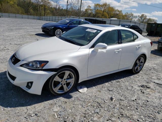 LEXUS IS 250 2013 with VIN JTHBF5C28D5193541 - Photo from auction