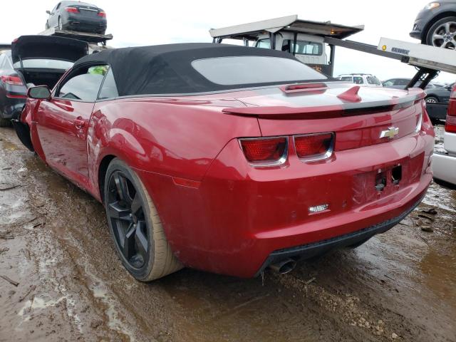 Photo 2 from auction – 2012 CHEVROLET CAMARO LT with VIN 2G1FC3D36C9210984