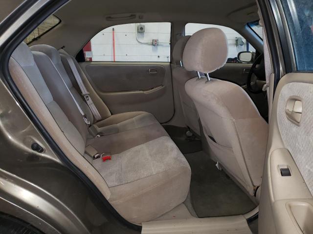 Photo 10 from auction – 1998 MAZDA 626 DX with VIN 1YVGF22C9W5691695