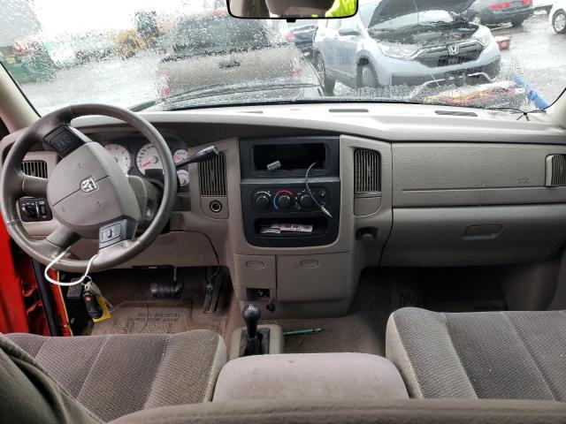 Photo 8 from auction – 2004 DODGE RAM 1500 S with VIN 1D7HU18D04S625339