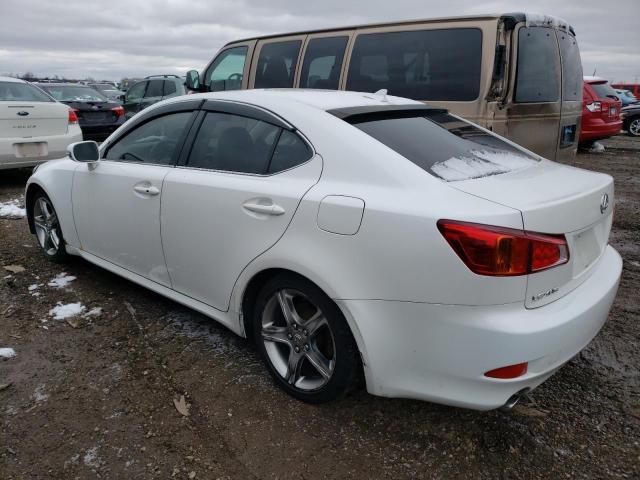 Photo 2 from auction – 2009 LEXUS IS 250 with VIN JTHBK262395096695