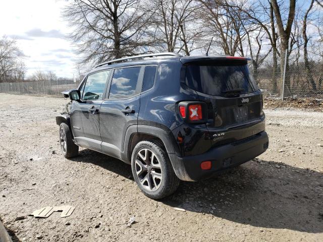Photo 2 from auction – 2016 JEEP RENEGADE L with VIN ZACCJBBTXGPD83365