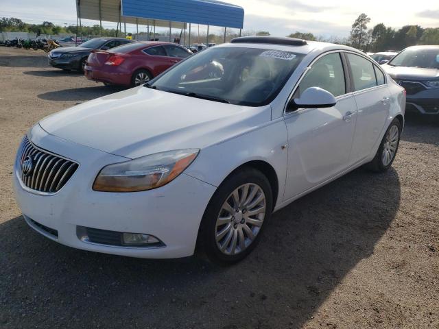 BUICK REGAL CXL 2011 with VIN W04GS5EC8B1008766 - Photo from auction