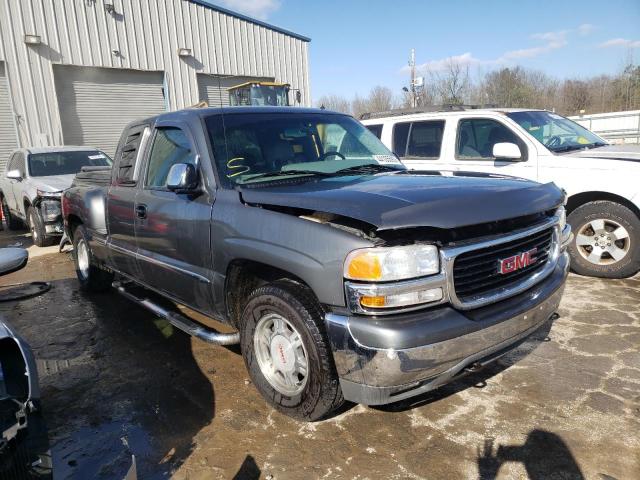 Photo 4 from auction – 2001 GMC NEW SIERRA with VIN 2GTEC19T411240562