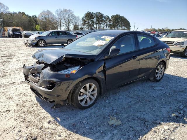 Photo 1 from auction – 2014 HYUNDAI ACCENT GLS with VIN KMHCU4AE2EU765063