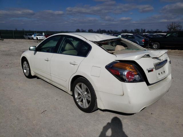 Photo 2 from auction – 2012 NISSAN ALTIMA SR with VIN 1N4BL2AP6CC169729