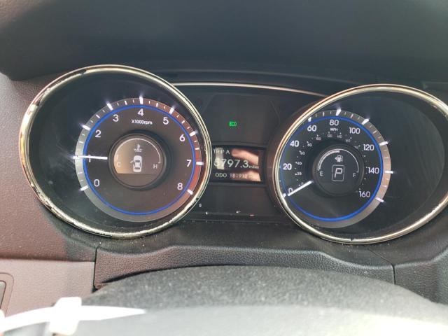 Photo 9 from auction – 2013 HYUNDAI SONATA GLS with VIN 5NPEB4AC3DH703407
