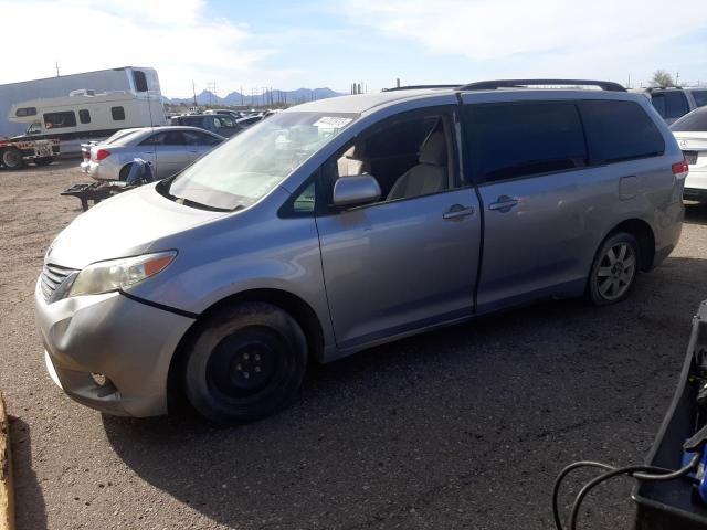 TOYOTA SIENNA LE 2014 with VIN 5TDKK3DC2ES470236 - Photo from auction