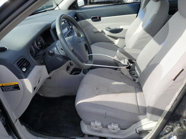 Photo 7 from auction – 2006 HYUNDAI ACCENT GLS with VIN KMHCN46C76U028494