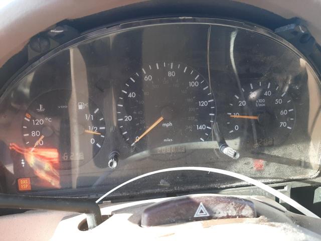 Photo 9 from auction – 2002 MERCEDES-BENZ ML 320 with VIN 4JGAB54EX2A313471