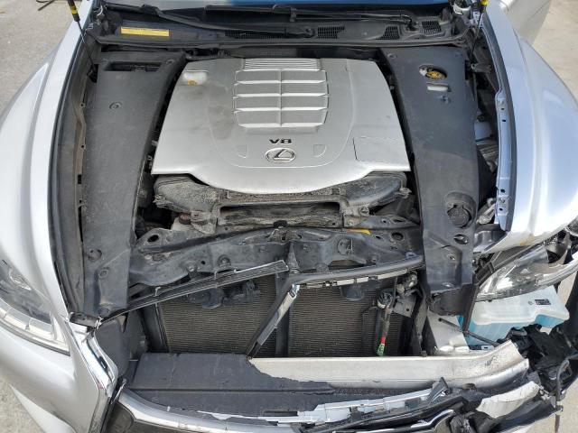 Photo 11 from auction – 2014 LEXUS LS 460 with VIN JTHCL5EF1E5022127