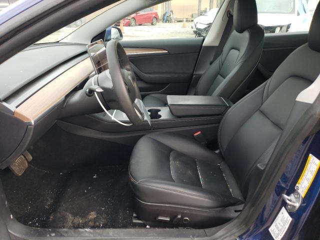 Photo 7 from auction – 2022 TESLA MODEL 3 with VIN 5YJ3E1EB8NF188015
