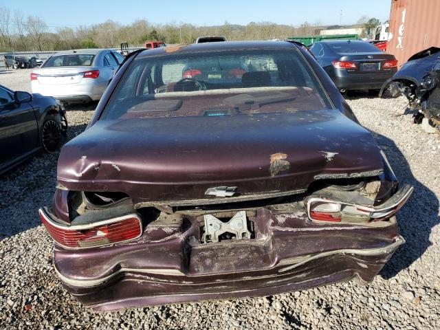 Photo 6 from auction – 1996 CHEVROLET CAPRICE CL with VIN 1G1BL52W0TR102115
