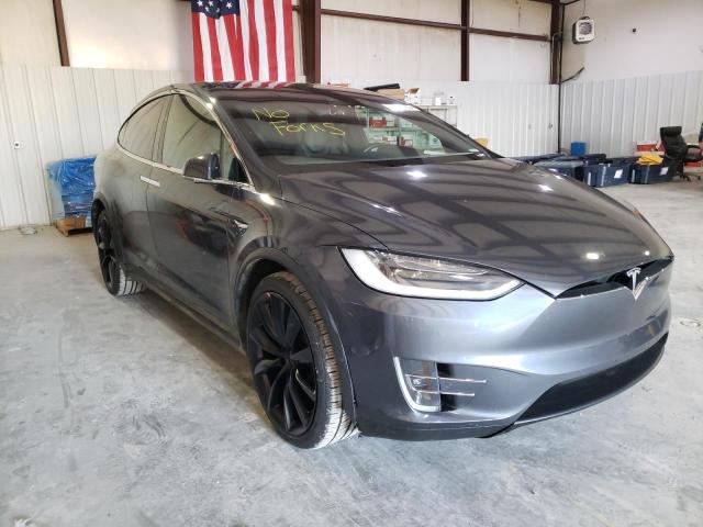 Photo 4 from auction – 2019 TESLA MODEL X with VIN 5YJXCBE25KF192970