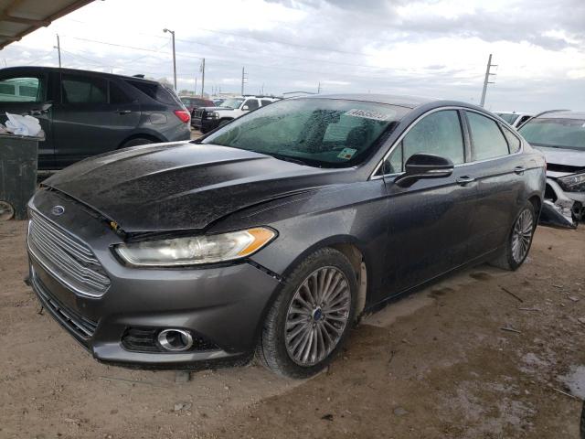 FORD FUSION TIT 2016 with VIN 3FA6P0K91GR159028 - Photo from auction