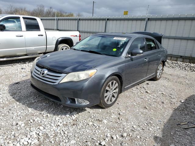 TOYOTA AVALON BAS 2011 with VIN 4T1BK3DB0BU417089 - Photo from auction