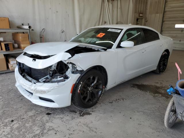 DODGE CHARGER SX 2019 with VIN 2C3CDXBG4KH754199 - Photo from auction