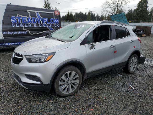 BUICK ENCORE PRE 2018 with VIN KL4CJESB6JB563401 - Photo from auction