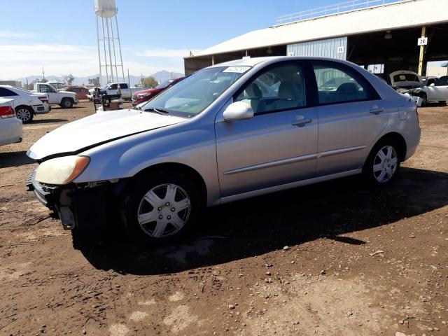 KIA SPECTRA LX 2004 with VIN KNAFE122245016982 - Photo from auction