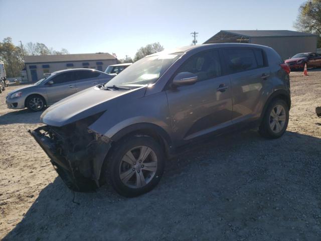 KIA SPORTAGE B 2013 with VIN KNDPB3A25D7501618 - Photo from auction