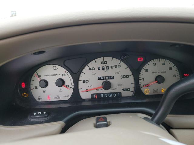 Photo 9 from auction – 2003 MERCURY SABLE GS with VIN 1MEFM50UX3G622811