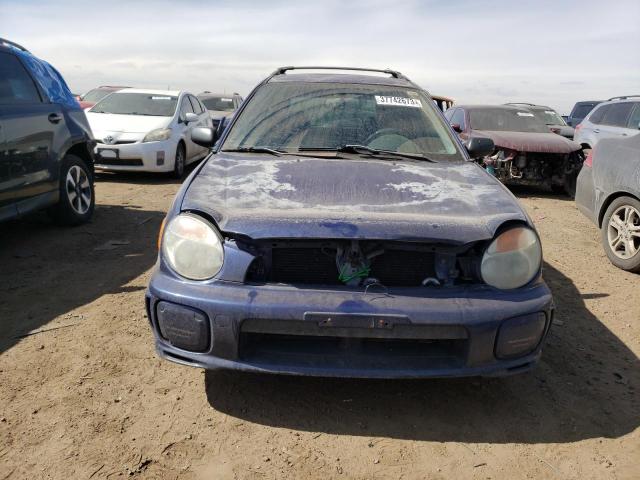 Photo 5 from auction – 2002 SUBARU IMPREZA TS with VIN JF1GG65572G826796