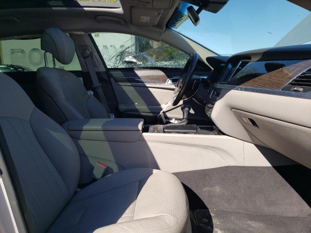 Photo 7 from auction – 2018 GENESIS G80 BASE with VIN KMHGN4JE1JU249947