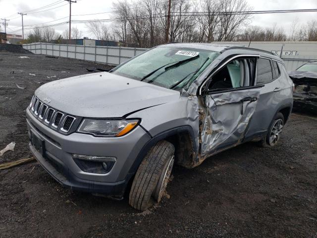 JEEP COMPASS LA 2020 with VIN 3C4NJDBB8LT222267 - Photo from auction