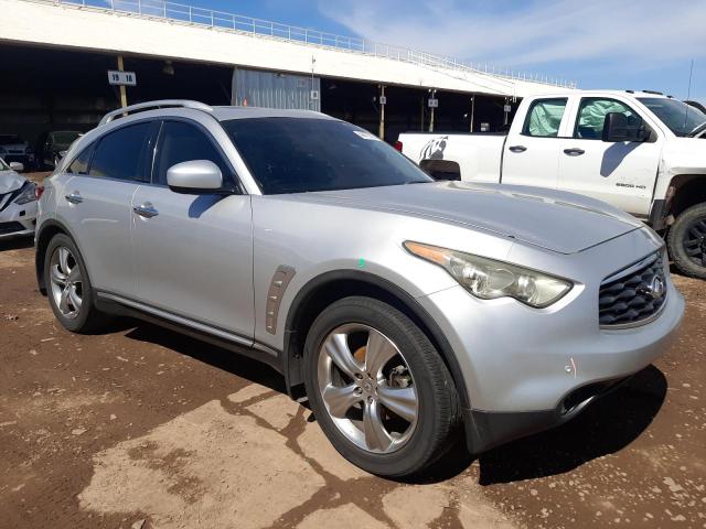 Photo 4 from auction – 2009 INFINITI FX35 with VIN JNRAS18U49M101477