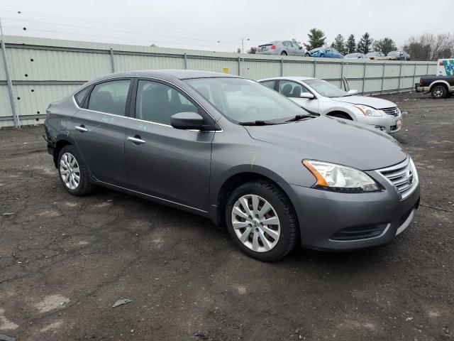 Photo 4 from auction – 2015 NISSAN SENTRA S with VIN 3N1AB7AP5FL687039