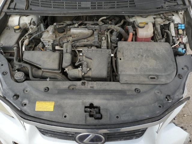 Photo 11 from auction – 2012 LEXUS CT 200 with VIN JTHKD5BH6C2101239