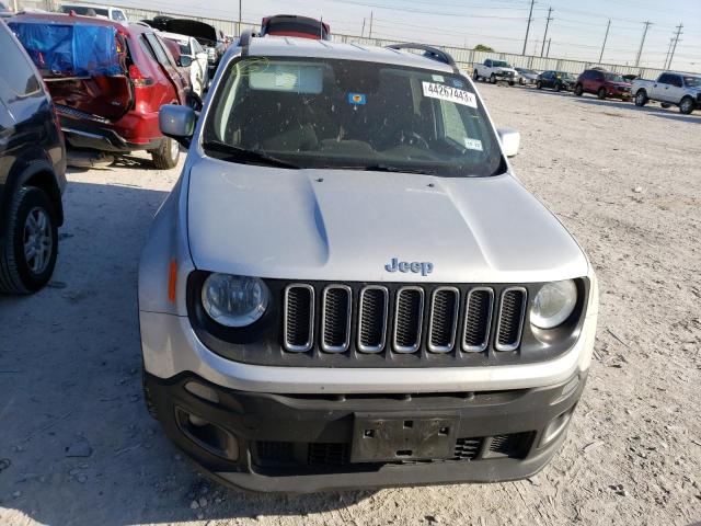 Photo 5 from auction – 2018 JEEP RENEGADE L with VIN ZACCJABB8JPJ43673
