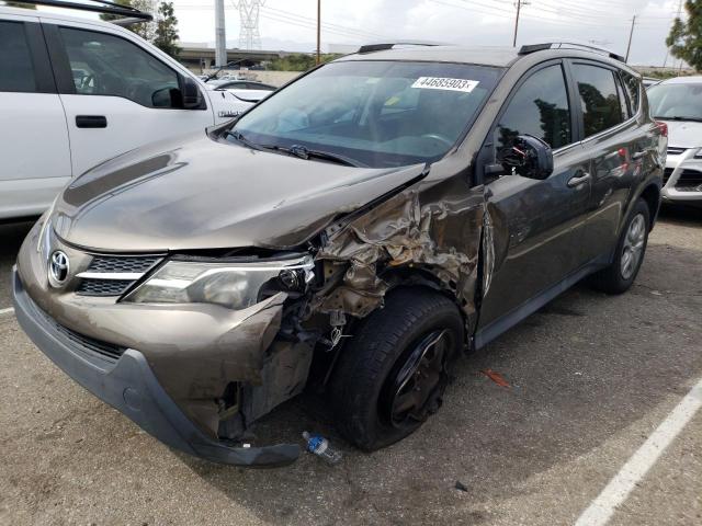 TOYOTA RAV4 LE 2015 with VIN 2T3ZFREV6FW175355 - Photo from auction